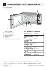 Предварительный просмотр 110 страницы Beko MOB 17131 X User Manual