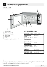 Предварительный просмотр 129 страницы Beko MOB 17131 X User Manual