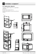 Предварительный просмотр 132 страницы Beko MOB 17131 X User Manual