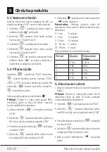 Предварительный просмотр 134 страницы Beko MOB 17131 X User Manual