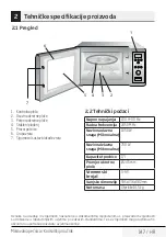 Предварительный просмотр 147 страницы Beko MOB 17131 X User Manual