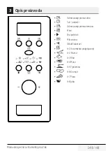 Предварительный просмотр 149 страницы Beko MOB 17131 X User Manual