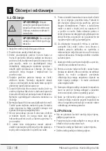 Предварительный просмотр 156 страницы Beko MOB 17131 X User Manual