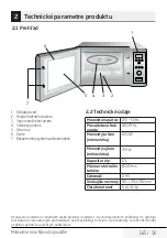 Предварительный просмотр 165 страницы Beko MOB 17131 X User Manual