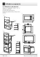 Предварительный просмотр 168 страницы Beko MOB 17131 X User Manual