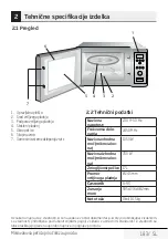 Предварительный просмотр 183 страницы Beko MOB 17131 X User Manual