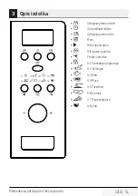 Предварительный просмотр 185 страницы Beko MOB 17131 X User Manual