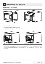 Предварительный просмотр 187 страницы Beko MOB 17131 X User Manual