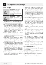 Предварительный просмотр 192 страницы Beko MOB 17131 X User Manual