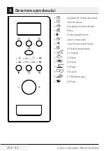 Предварительный просмотр 204 страницы Beko MOB 17131 X User Manual