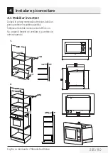 Предварительный просмотр 205 страницы Beko MOB 17131 X User Manual