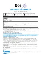 Предварительный просмотр 214 страницы Beko MOB 17131 X User Manual