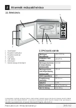 Предварительный просмотр 249 страницы Beko MOB 17131 X User Manual