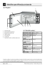 Предварительный просмотр 268 страницы Beko MOB 17131 X User Manual