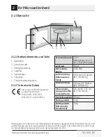 Предварительный просмотр 31 страницы Beko MOB 20231 BG User Manual