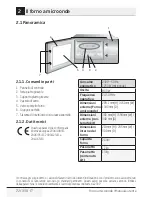 Предварительный просмотр 72 страницы Beko MOB 20231 BG User Manual