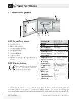 Предварительный просмотр 92 страницы Beko MOB 20231 BG User Manual