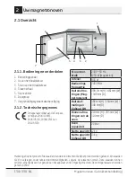 Предварительный просмотр 134 страницы Beko MOB 20231 BG User Manual