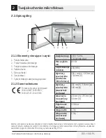 Предварительный просмотр 155 страницы Beko MOB 20231 BG User Manual