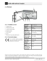 Предварительный просмотр 175 страницы Beko MOB 20231 BG User Manual