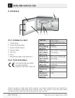 Предварительный просмотр 214 страницы Beko MOB 20231 BG User Manual