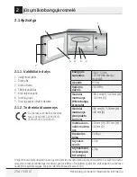 Предварительный просмотр 234 страницы Beko MOB 20231 BG User Manual