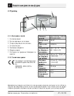 Предварительный просмотр 275 страницы Beko MOB 20231 BG User Manual