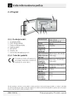 Предварительный просмотр 298 страницы Beko MOB 20231 BG User Manual