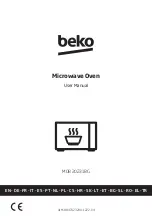 Beko MOB20231BG User Manual предпросмотр