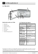 Preview for 29 page of Beko MOB20231BG User Manual