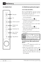Preview for 34 page of Beko MOB20231BG User Manual