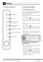 Preview for 147 page of Beko MOB20231BG User Manual