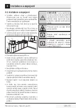 Preview for 165 page of Beko MOB20231BG User Manual