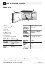 Preview for 219 page of Beko MOB20231BG User Manual