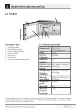 Preview for 273 page of Beko MOB20231BG User Manual