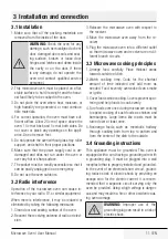 Предварительный просмотр 11 страницы Beko MOC 20100 BFB User Manual