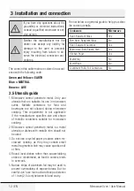 Предварительный просмотр 12 страницы Beko MOC 20100 BFB User Manual