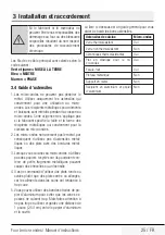 Предварительный просмотр 25 страницы Beko MOC 20100 BFB User Manual