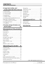 Preview for 3 page of Beko MOC 20100 User Manual