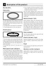 Preview for 13 page of Beko MOC 20100 User Manual