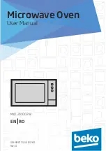 Предварительный просмотр 1 страницы Beko MOC 201002 W User Manual