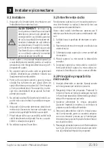 Предварительный просмотр 25 страницы Beko MOC 201002 W User Manual