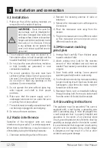 Preview for 12 page of Beko MOC 201103 S User Manual