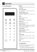 Preview for 14 page of Beko MOC 201103 S User Manual