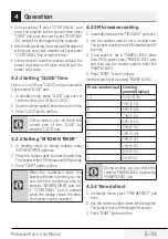 Preview for 15 page of Beko MOC 201103 S User Manual