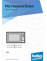 Предварительный просмотр 1 страницы Beko MOC20200B User Manual