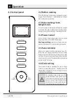 Предварительный просмотр 14 страницы Beko MOC20200B User Manual