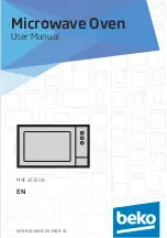 Beko MOF 25310 X User Manual предпросмотр