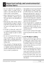 Preview for 7 page of Beko MOF 25310 X User Manual