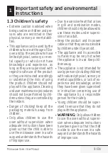 Preview for 9 page of Beko MOF 25310 X User Manual